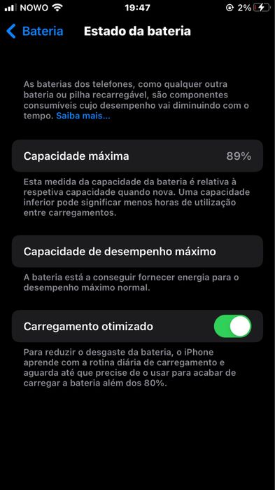 Vendo iphone 6s novo