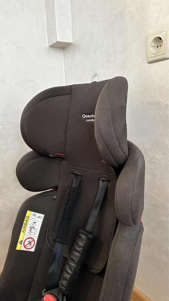 Авто крісло Quantum Carrello 9-36 кг isofix