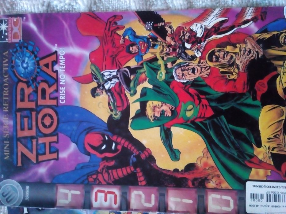 Zero hora dc comics portugues
