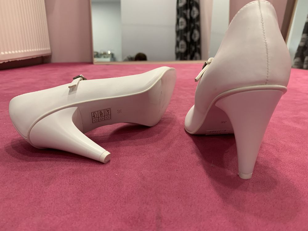 Buty ślubne Witt 196/2 r.36 - WYPRZEDAŻ
