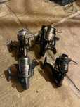 Conjunto 4 carretos de pesca
