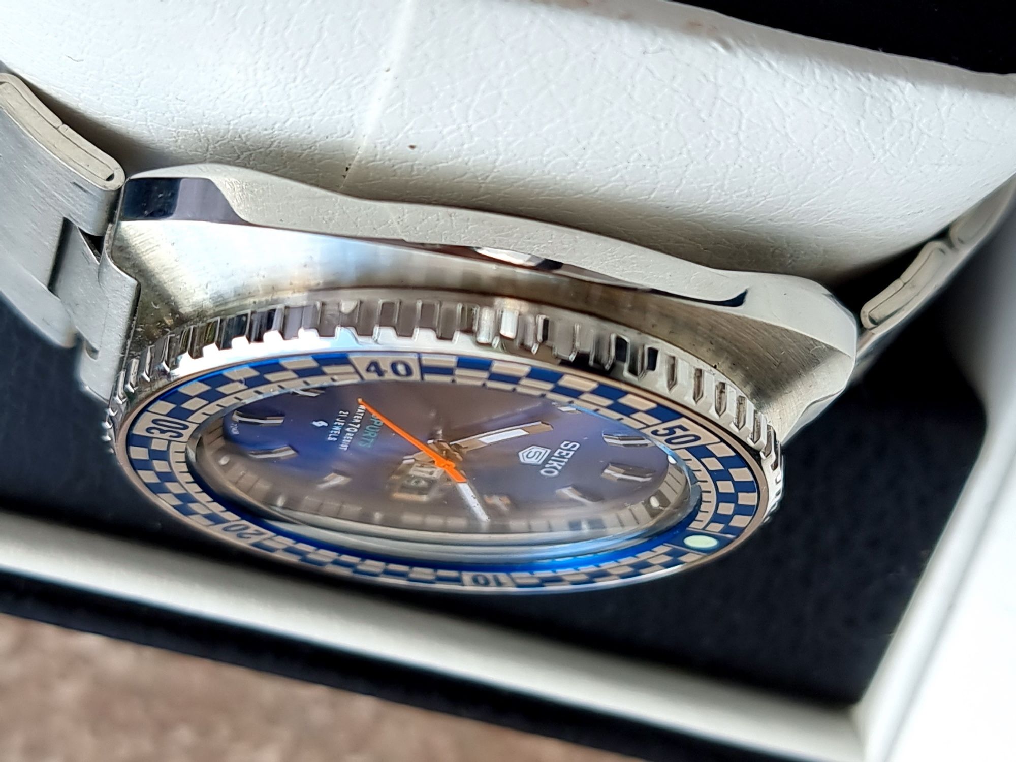 Seiko Sport diver rally Seiko 5 rally 1979 dla fana motoryzacji