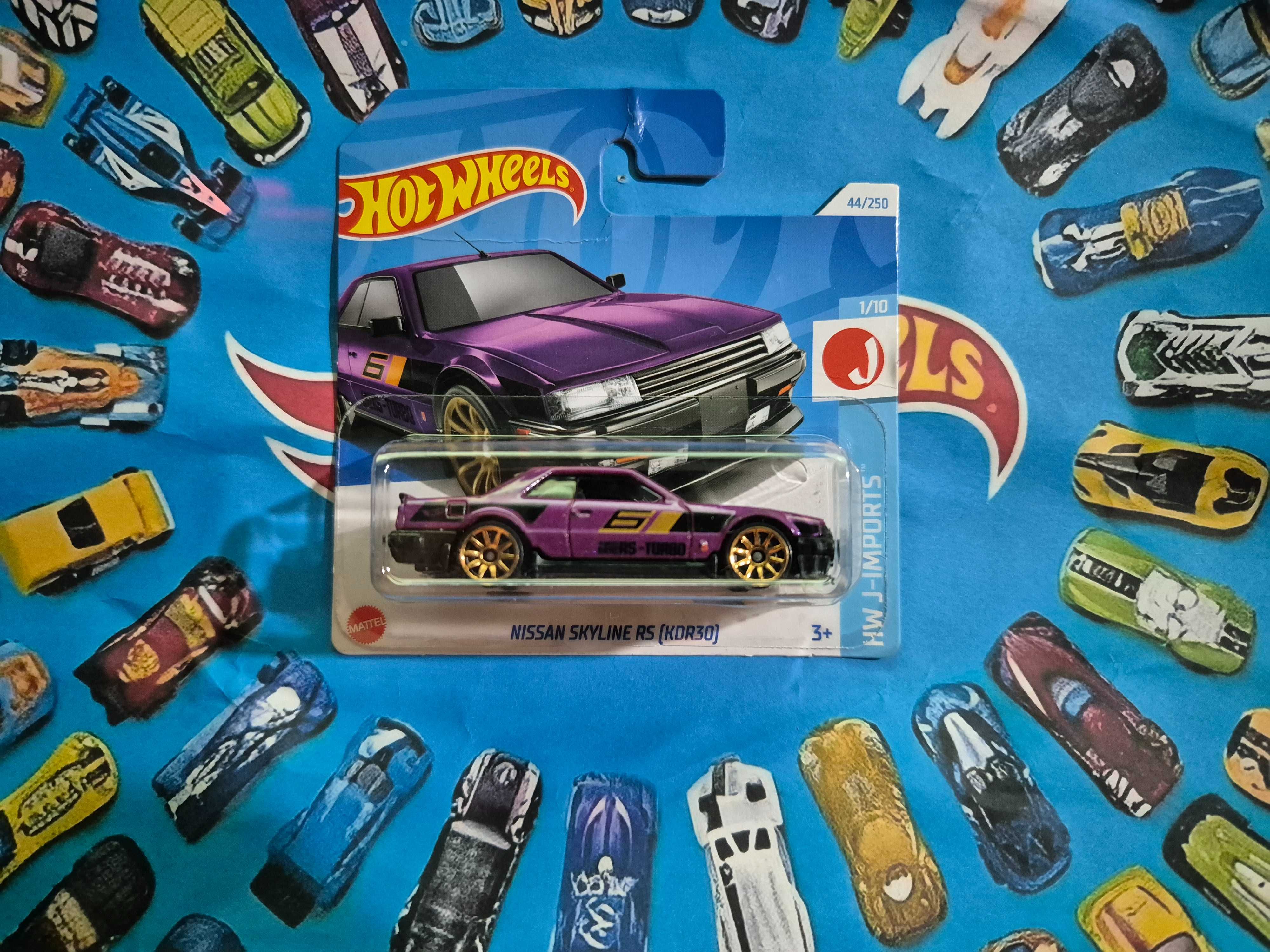 Nowy Hot Wheels Nissan Skyline RS (KDR30) uszk. opakowanie