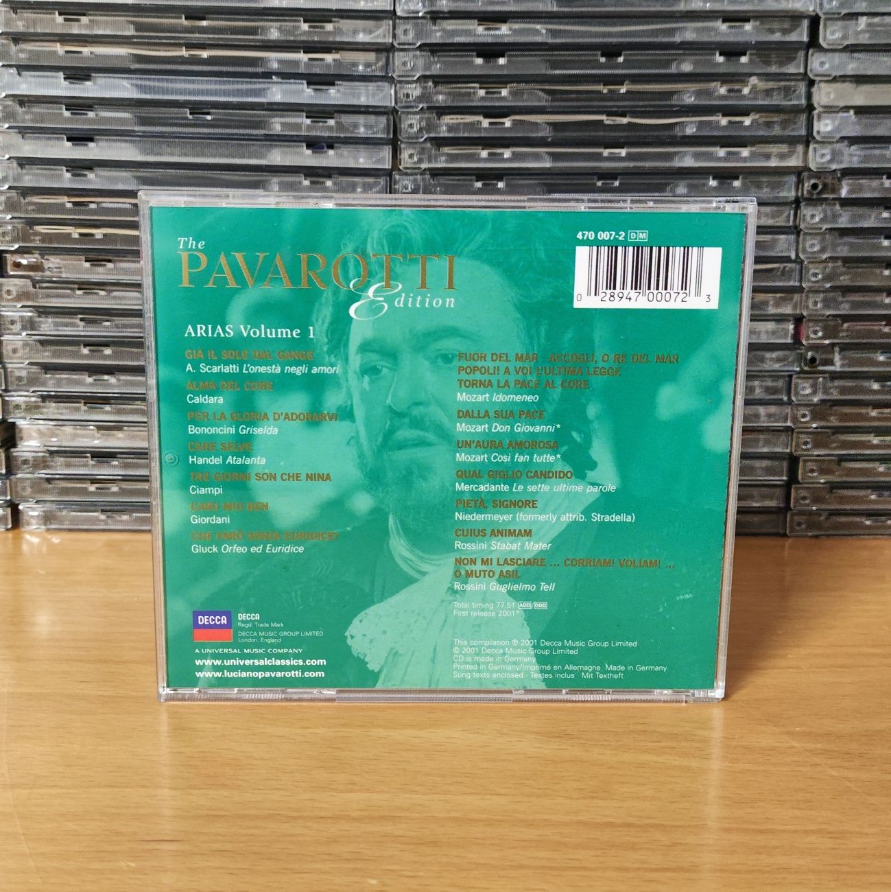 The Pavarotti Edition Arias Volume 1