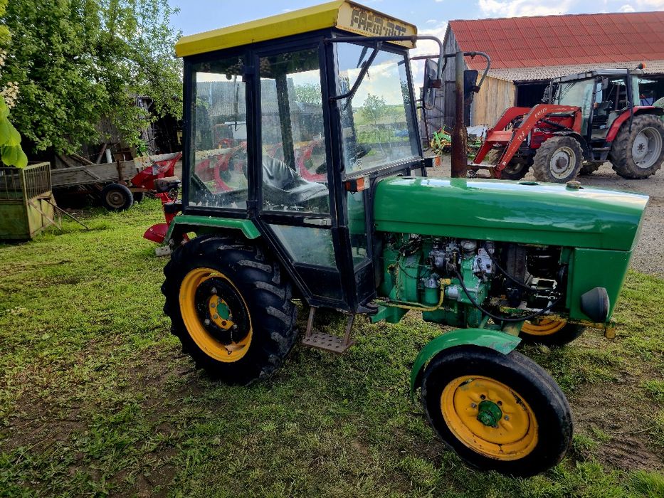 Farm mot 250d farmmot transport zamiana