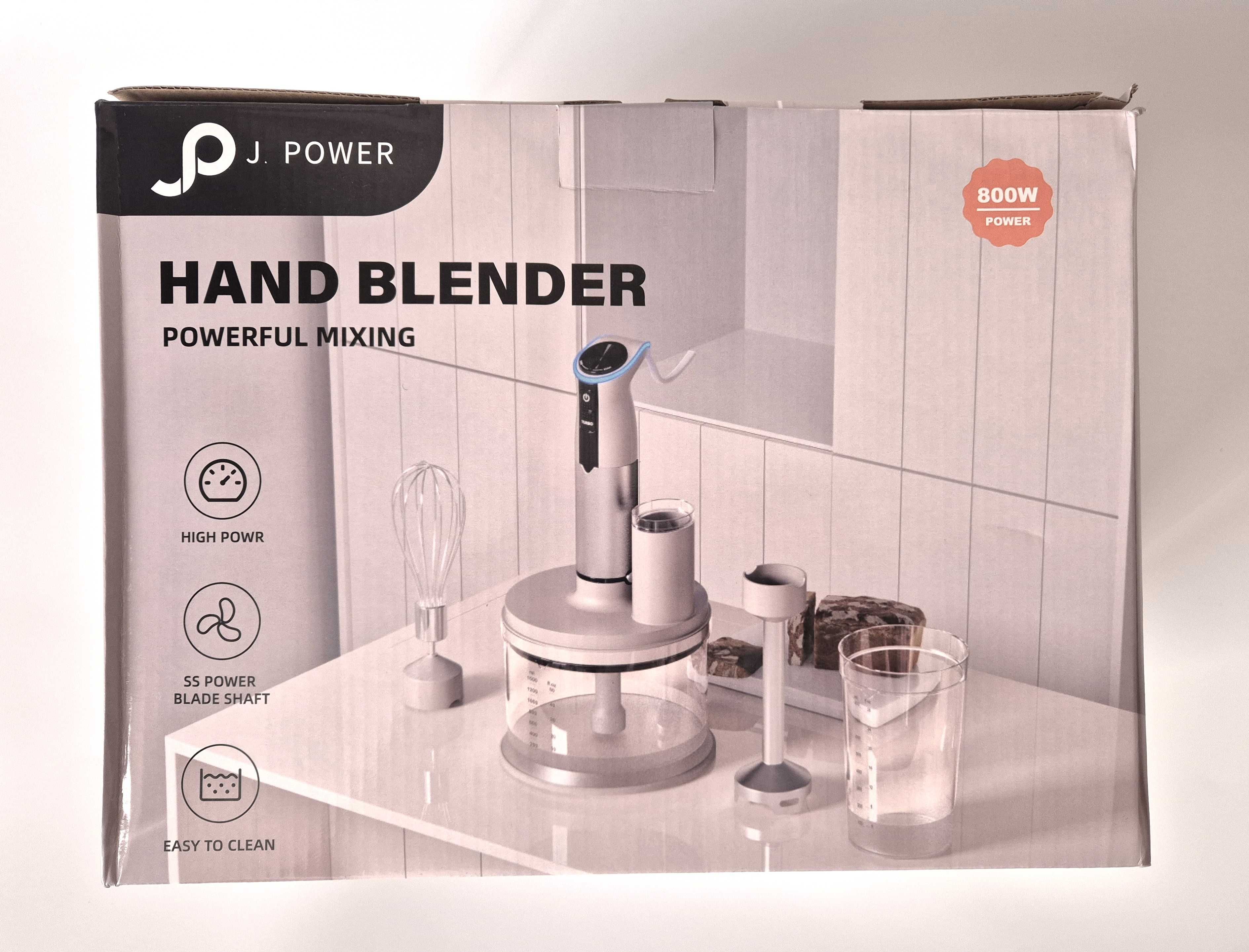 Blender ręczny P.J.POWER 800W