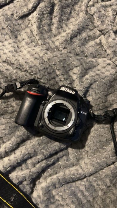 Nikon D7200 + obiektyw 18–200mm VR | Stan bardzo dobry
