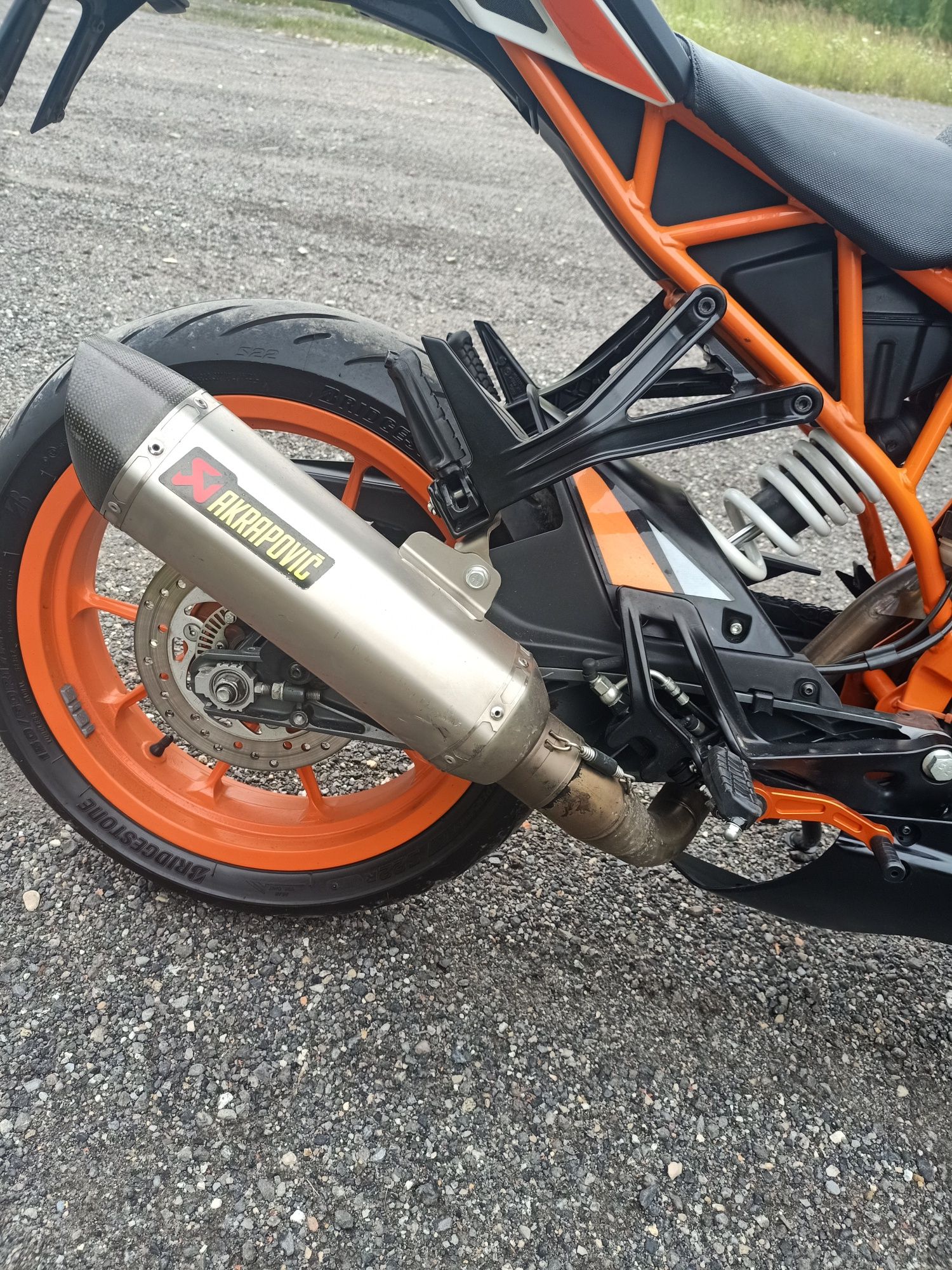 KTM 125 RC 2014r ABS