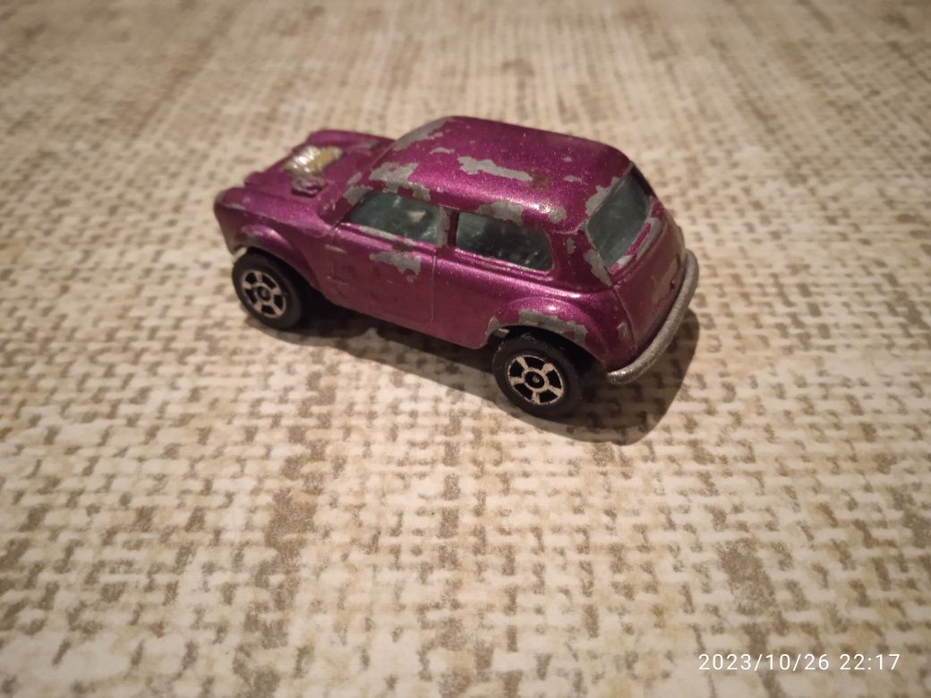 Corgi Juniors Mini Cooper S 1300 Whizzwheels Vita Min B.V.R.T Matchbox