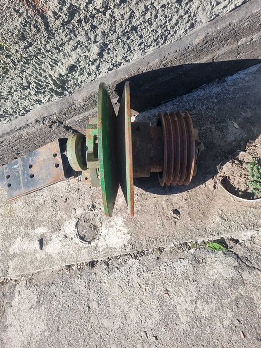 Варіатор комбайна джондір 9500 в зборі