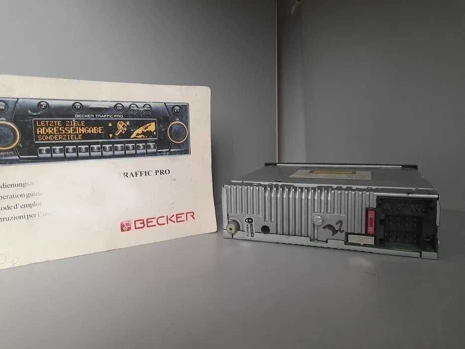 Radio FORD Becker Traffic Pro be4730 + książka !!