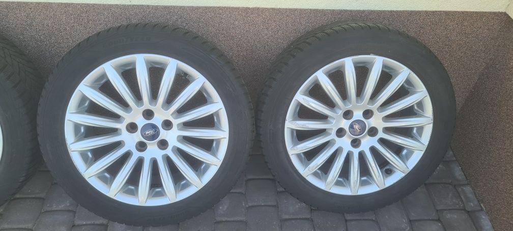 Alufelgi 17' z Oponami 215/50R17 Ford Focus Kuga Fusion Mondeo C-max