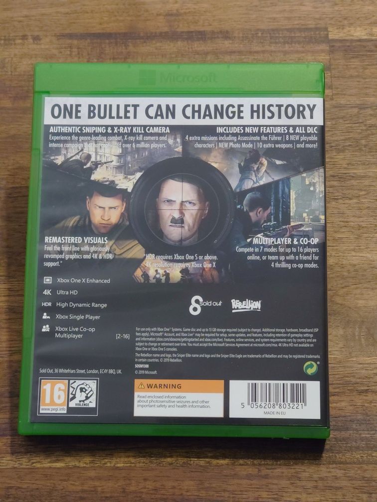 Sniper Elite V2 Remastered Xbox One