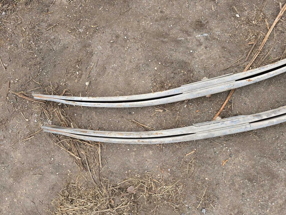 resory piórowe  Sprinter W906 oraz Volkswagen Crafter I