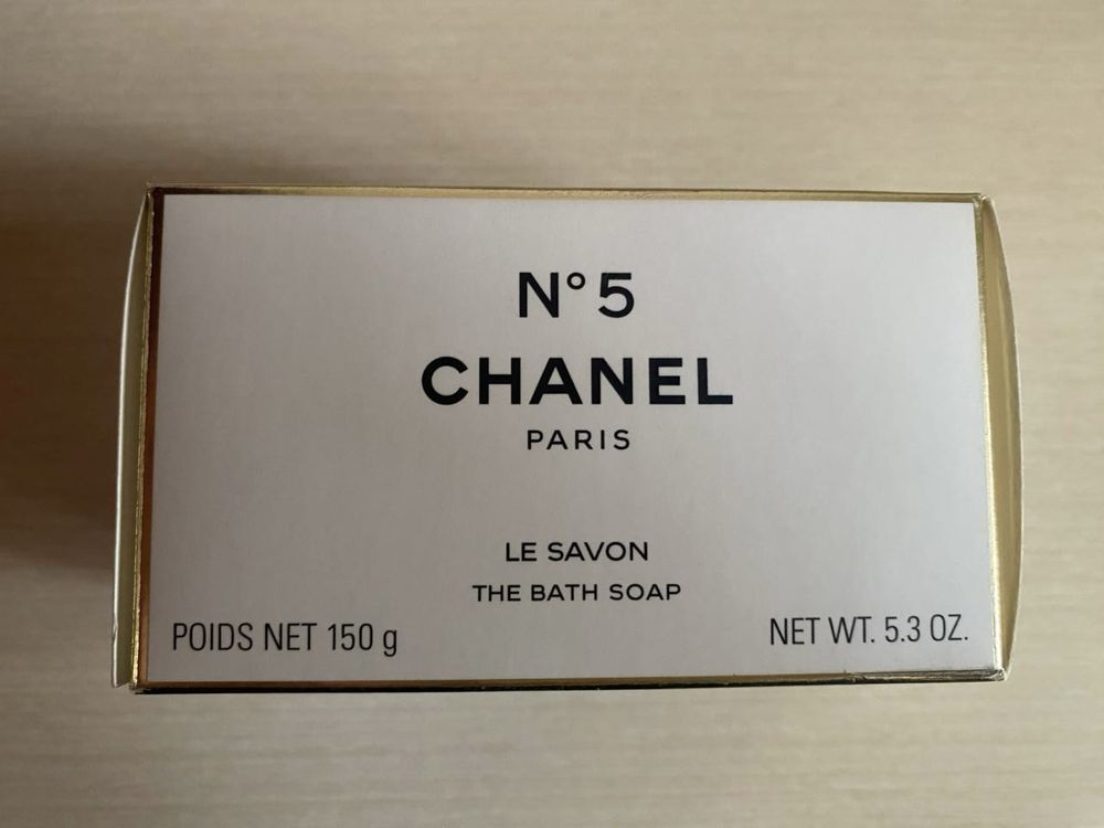 Мыло парфюмированное Chanel 5 оригинал