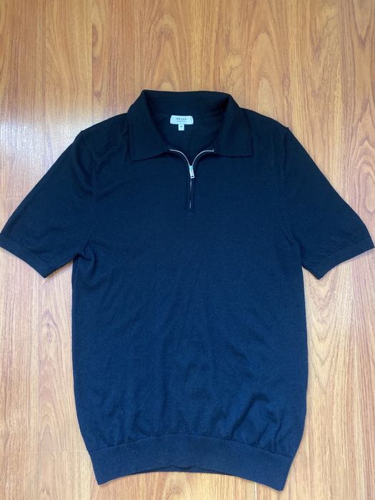 Reiss шерстяное мужское поло