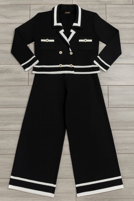 Машинна вязка костюм 70% wool