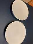 Dois Candeeiros branco FUBBLA IKEA, como novos