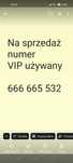 Złoty numer VIP , zloty