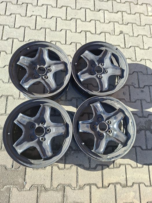 Felgi Stalowe 5x120 17 Cali Opel Insignia czujniki Polecam !!