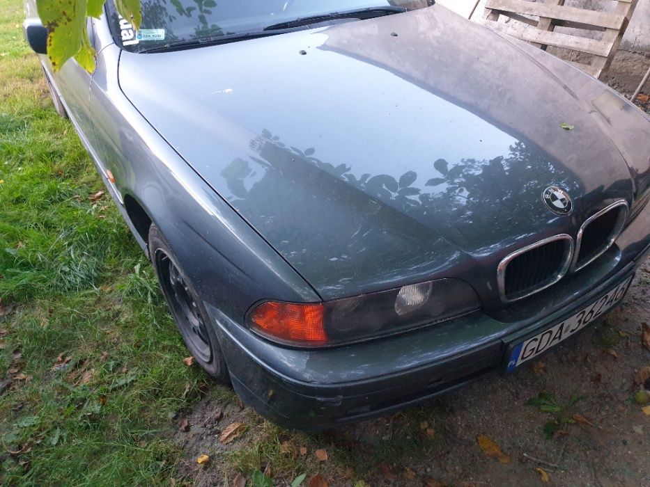 Części BMW E39 520d 2.0d M47 136KM Cała na części Anthrazit Metallic