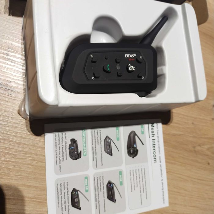 EJEAS V6 Pro Bluetooth Intercom