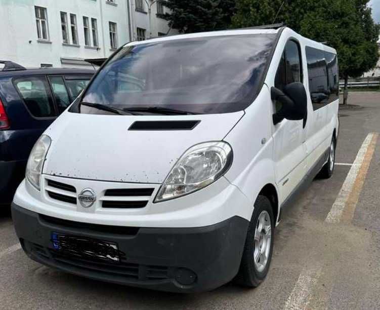 Автозапчастини, шрот, розборка Нісан Прімастар, nissan primastar