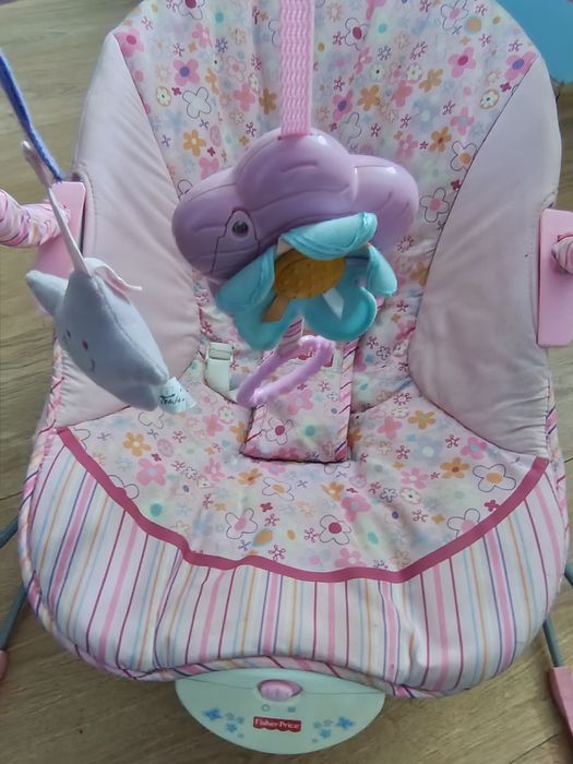 Cama descanso vibratória de bebé