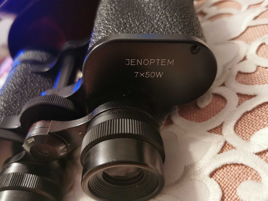 Lornetka Carl zeiss jena 7 x 50 W jenoptem