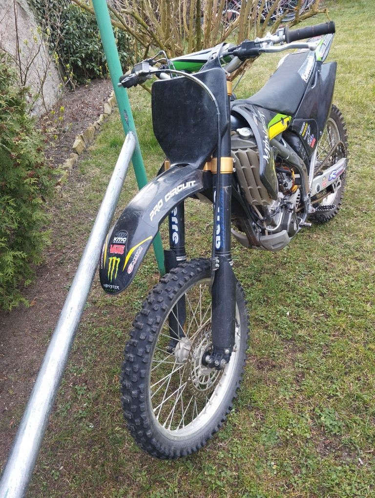 Kawasaki kxf 250