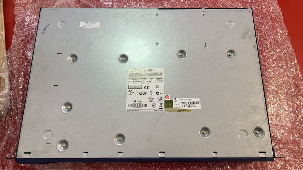 HP switsh 24 port
