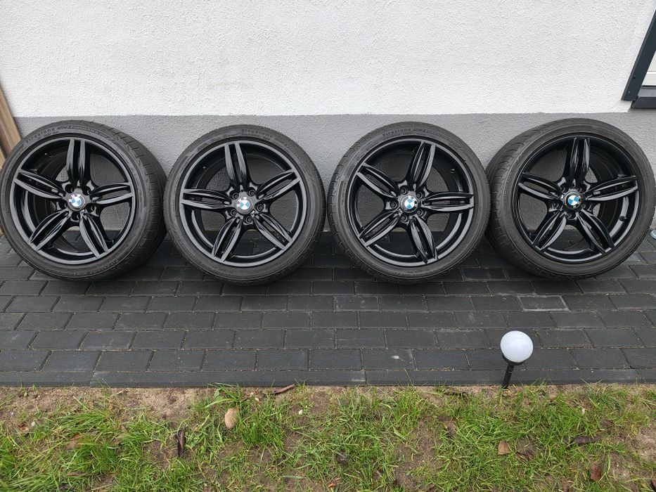 Felgi BMW 5x120 19 cali mpakiet