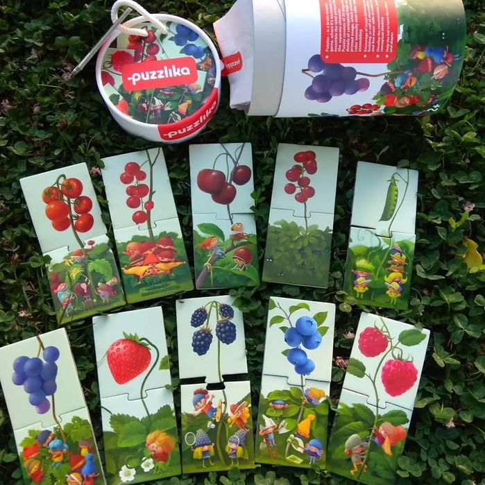 Пазли Pazzlika Гноми і ягоди