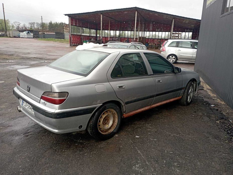 автомобиль Peugeot 406 пежо 406 запч разборка