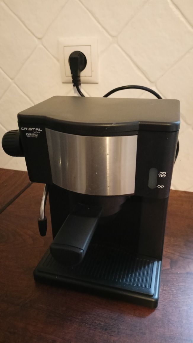 Express przelewowo-ciśnieniowy Cristal Espresso Japan