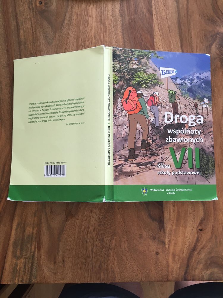 Podręcznik do religii 7 klasa podstawowa „Droga wspólnoty zbawionych”