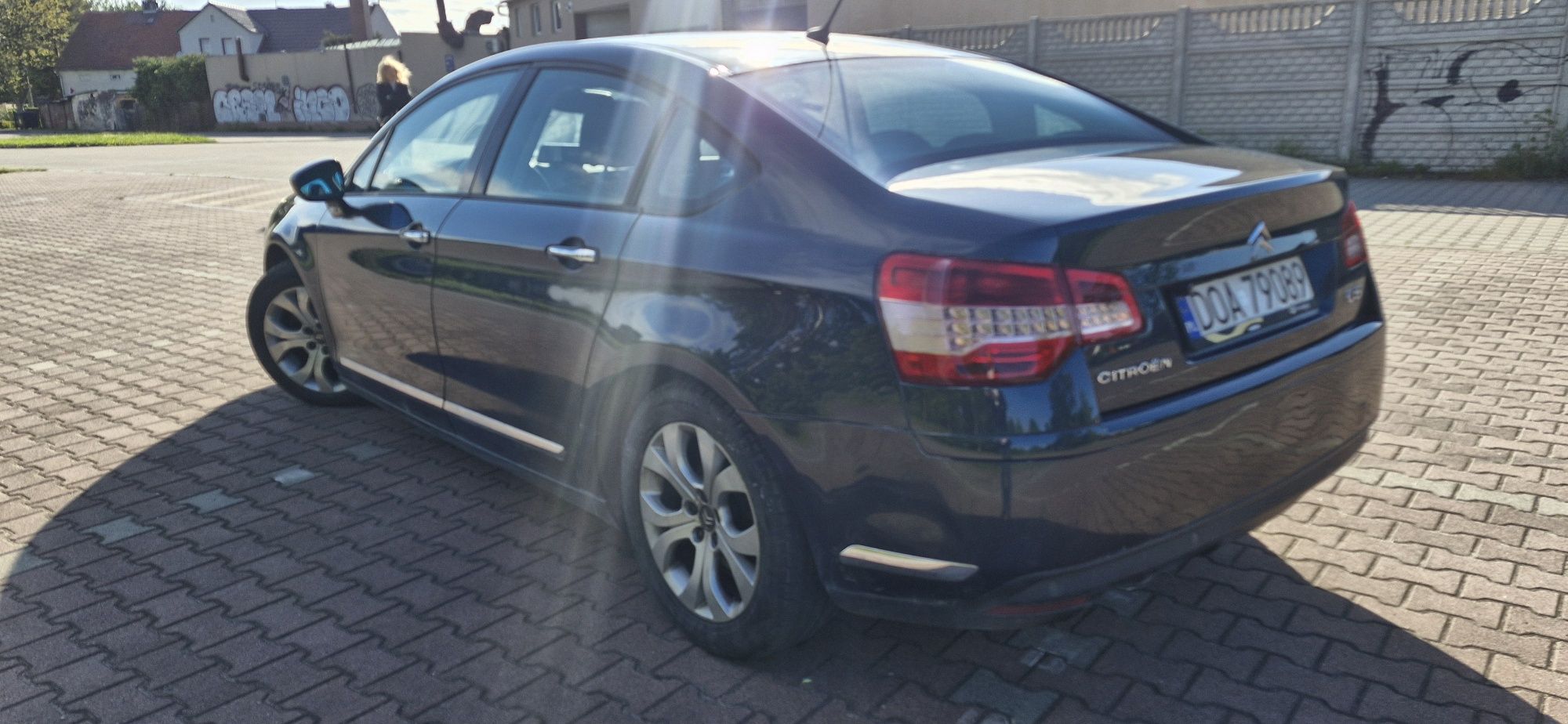 Citroen c5  x7 sedan