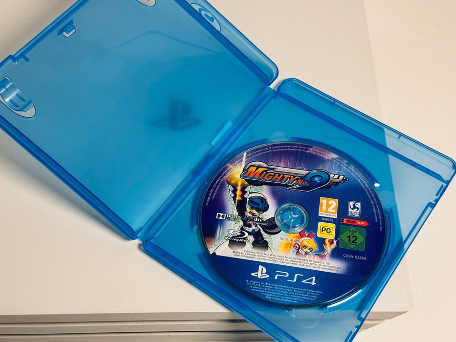 Gra Mighty No. 9 2 PS4 Więcej gier na innych ogłoszeniach!