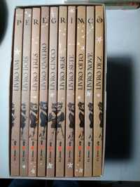 Peregrinação - Fernão Mendes Pinto - Coleção 10 volumes