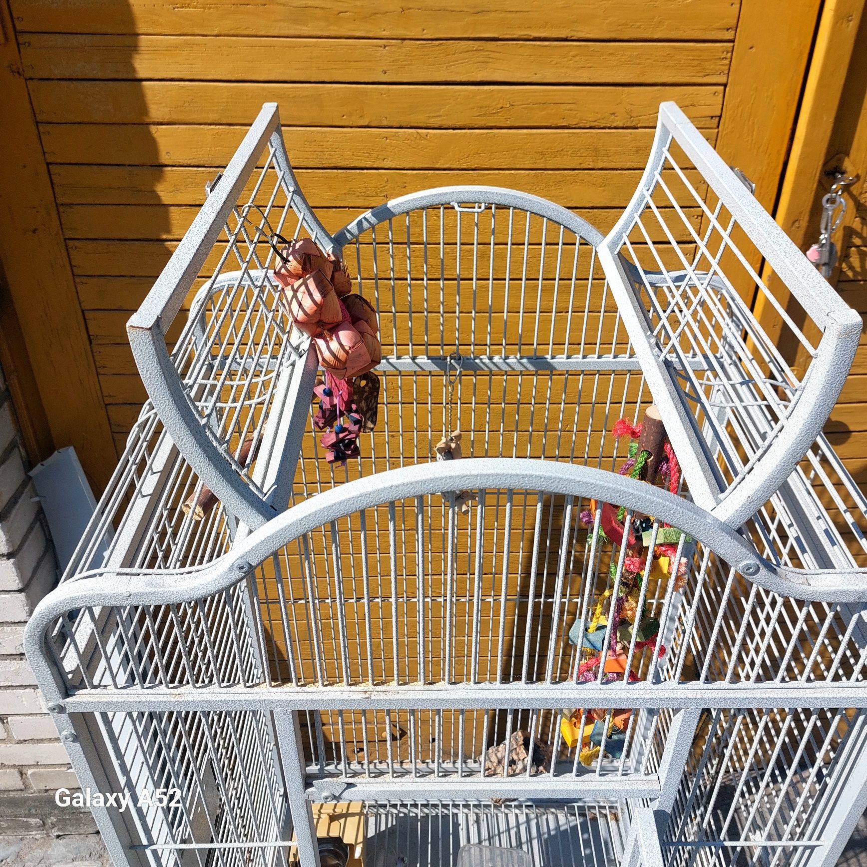 Klatka dla papug, ptaszków ,,LIBERTA"