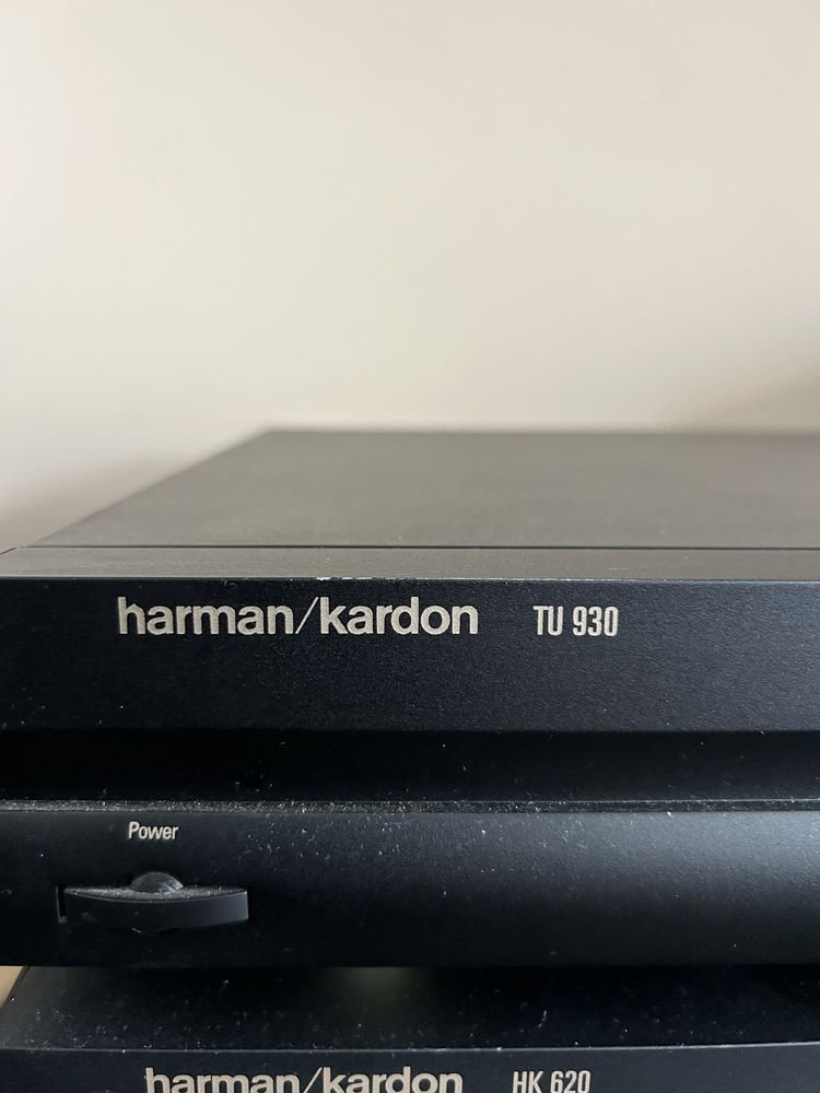 Harman kardon hk620 z pilotem i Tu930