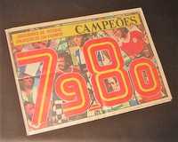 Caderneta CAMPEÕES 79-80 (Futebol)