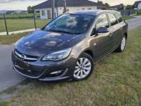 Astra J 1.7 diesel lifting Salon polska