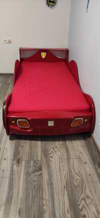 Łóżko w kształcie auta