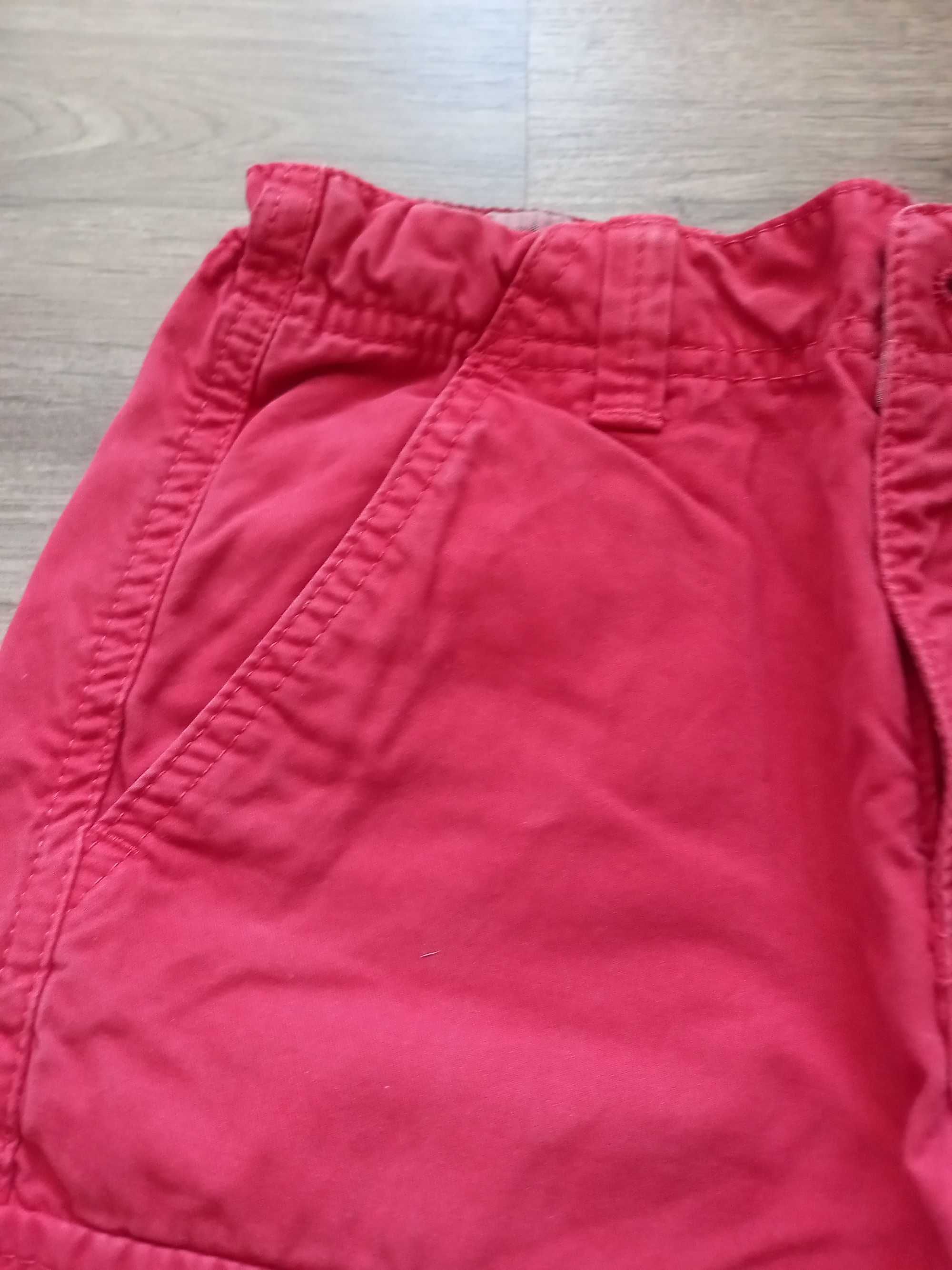 Bermudas vermelho escuro Zara 5-6 anos