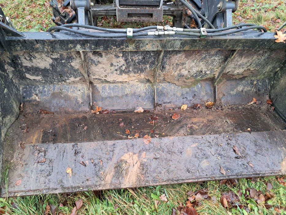 łyżka szczęka do koparki lub ciągnika rolniczego