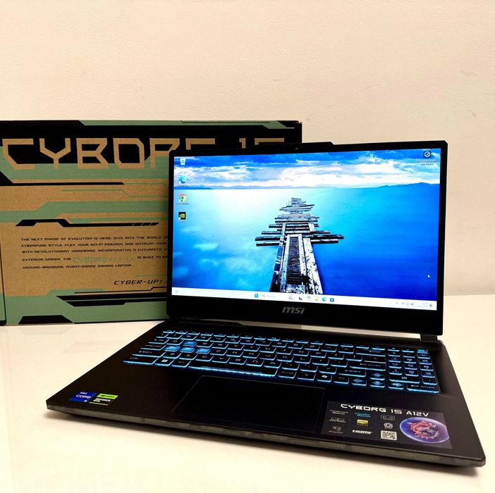 gamingowy laptop MSI I5 12450H rtx 4050
