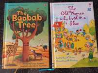 Livros inglês Usbornr first reading 4€ cada