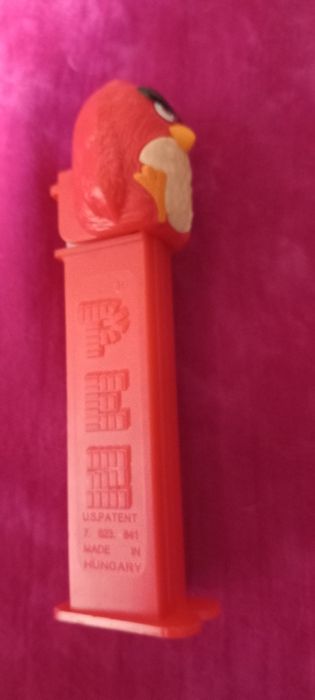 Pez original figura falcão + outros bonecos