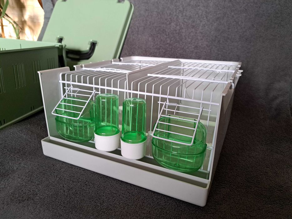 Klatka transportowa dla kanarków - ptaków